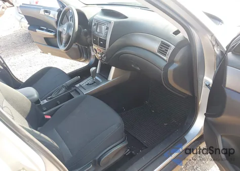 2013 Subaru Forester 2.5X Premium from USA, damaged, VIN JF2SHADCXDH442045